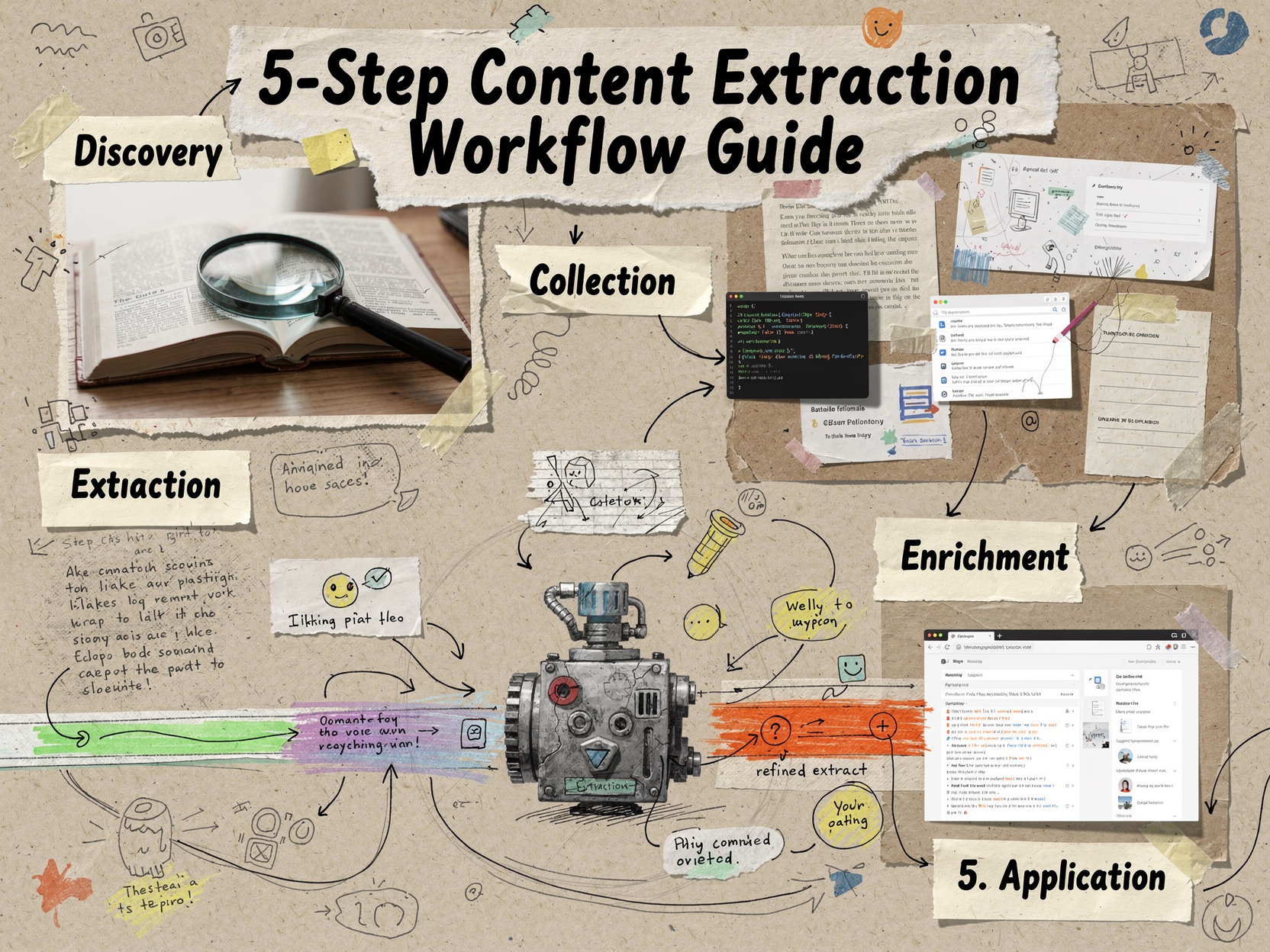 5-Step Content Extraction Workflow Guidev