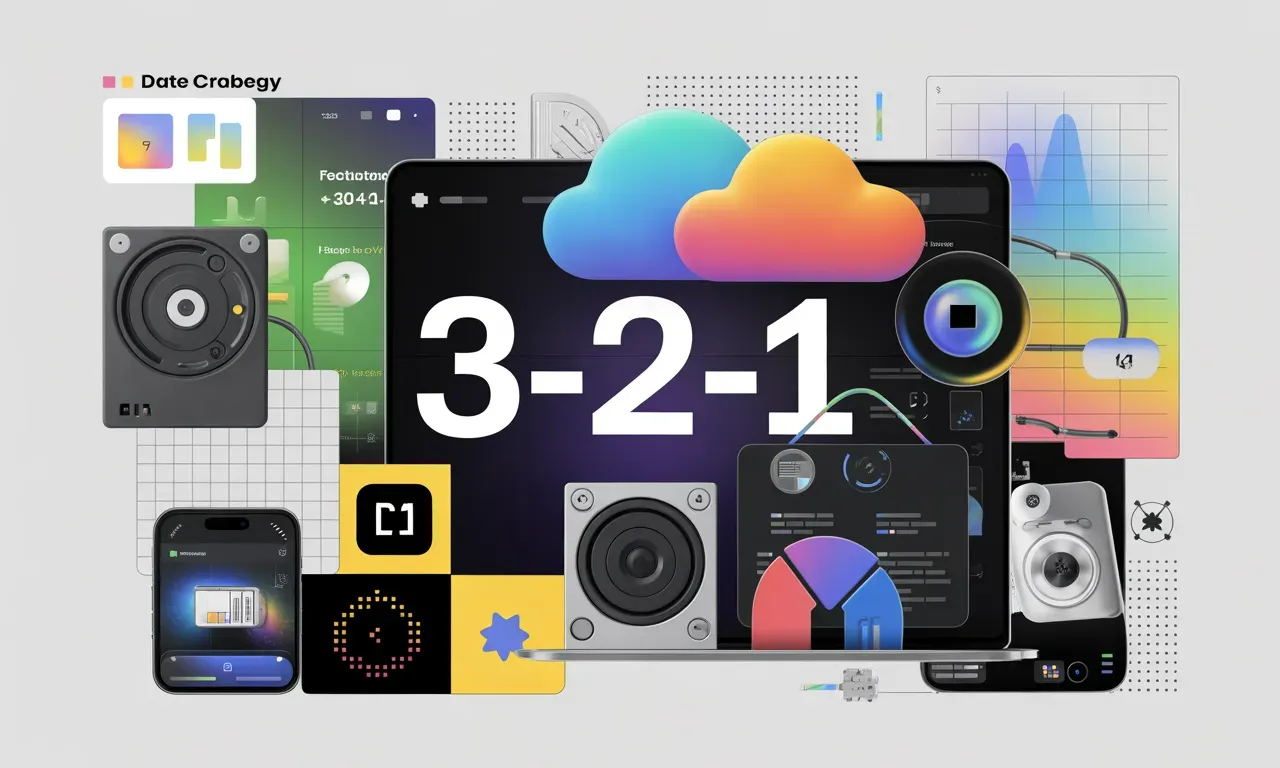 3-2-1 Data Backup Strategy: Guide