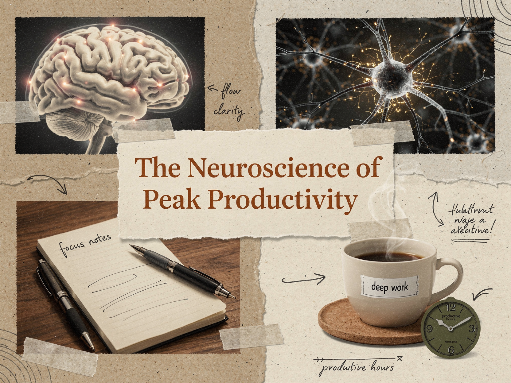 The Neuroscience of Peak Productivity