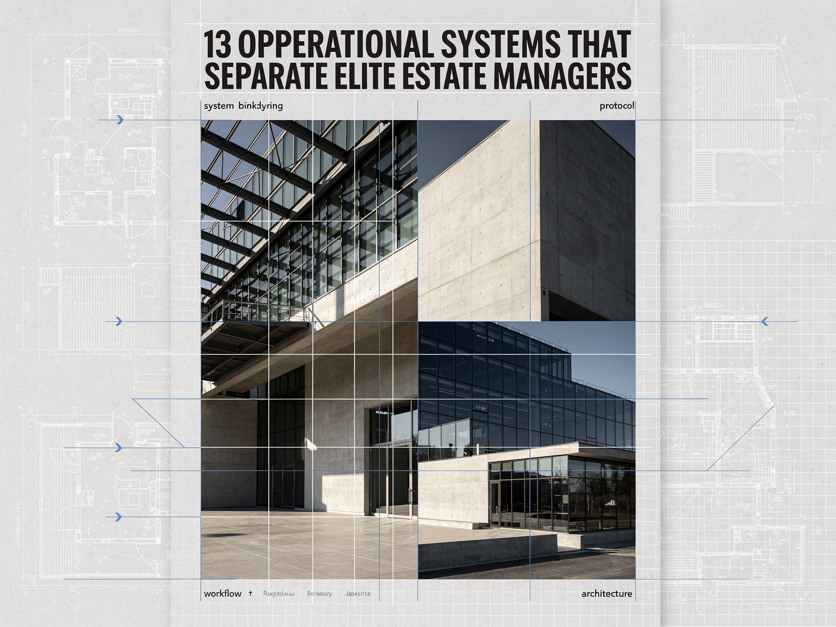 13 Operational Systems That Separate Elite Estate 