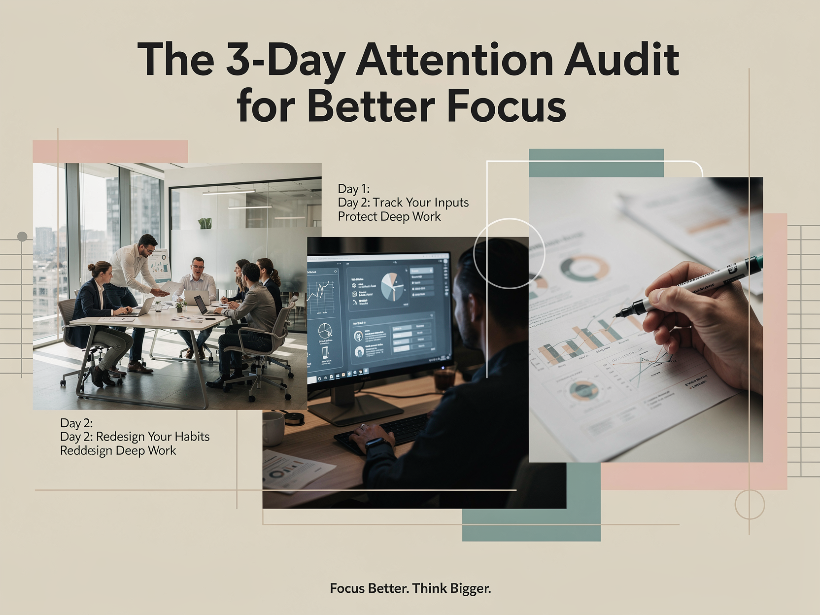The 3-Day Attention Audit for Better Focus