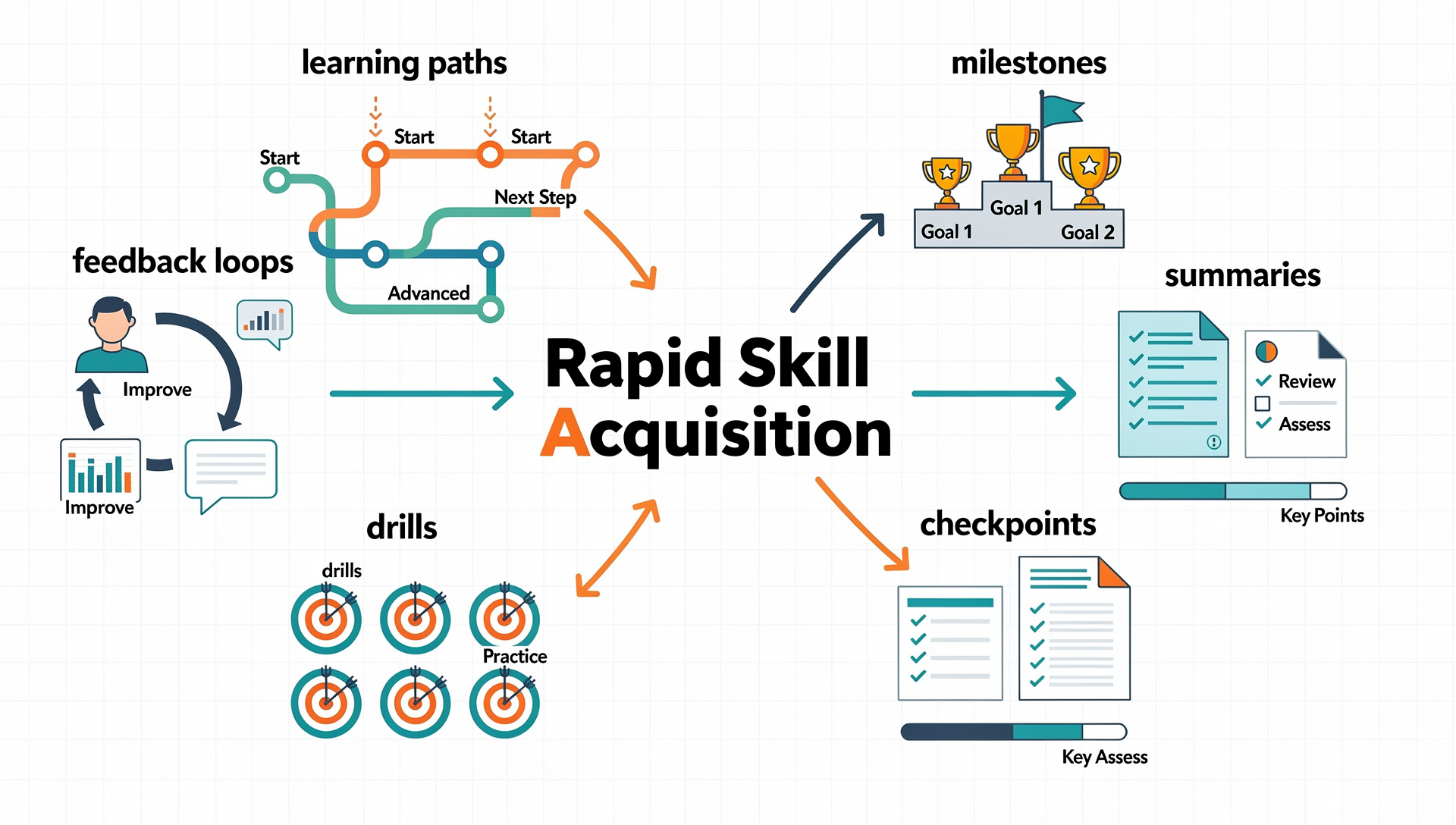 Rapid Skill Acquisition