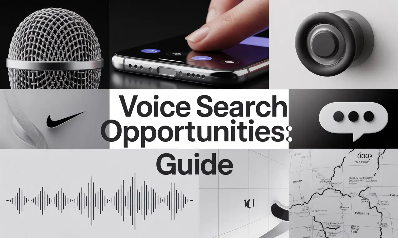 Voice Search Opportunities: Guide